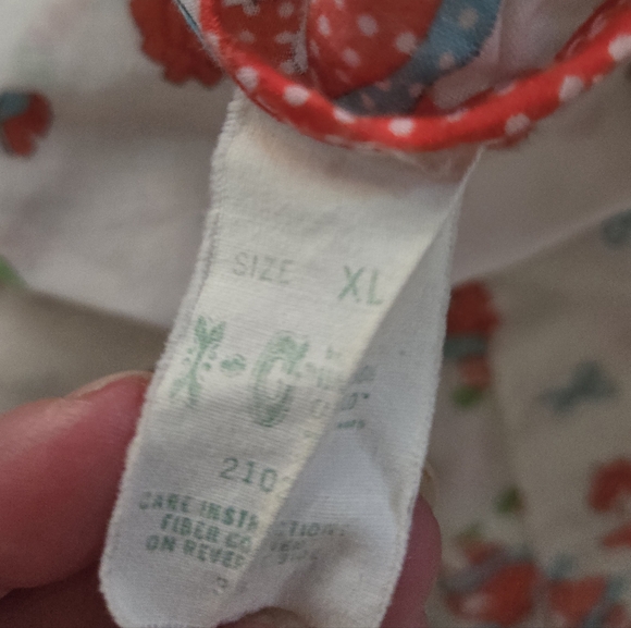 🎈Sale! Vintage Raggedy Ann Nightgown Toddler Girl 2T - Picture 5 of 8